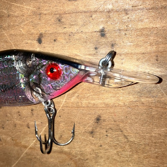 Cordell Longbill Spot fishing lure /  Hooks - Picture 8 of 10